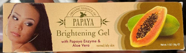 Fleur de Lis — Papaya Brightening Gel