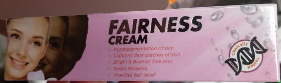Fairness — Cream