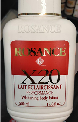 Rosance — X20 Whitening Body Lotion