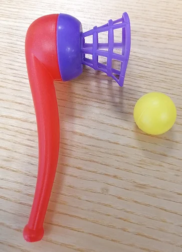 alfyng — HFBlins Floating Blow Pipe Balls Game Toys, Blowin