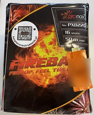 Piromax — Fireball