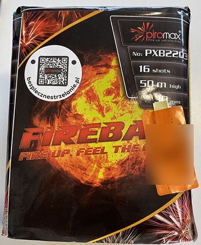Piromax — Fireball