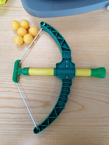 TA — Kids Bow Toy Archery Set Outdoor Garden Toy Game I