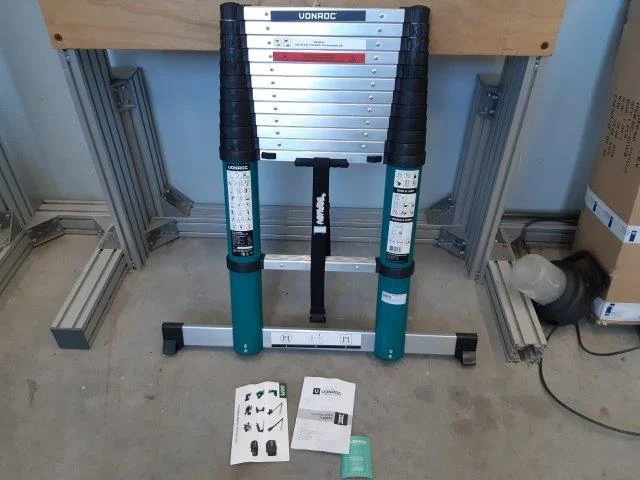 Vonroc — Telescopic Ladder 3.8M