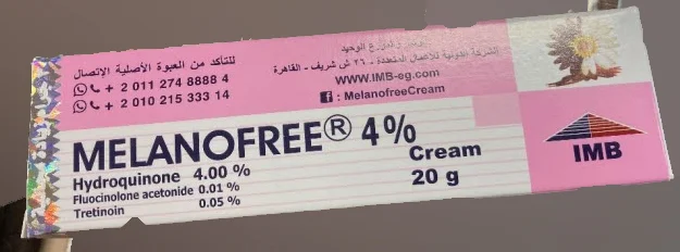 Melanofree — Cream
