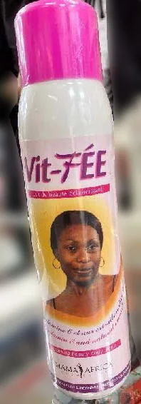 Mama Africa Cosmetics — Vit-Fee Whitening Beauty Lotion