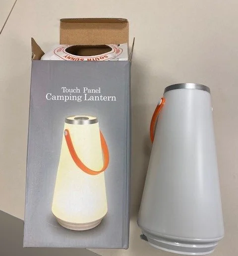 Touch Panel Camping Lantern