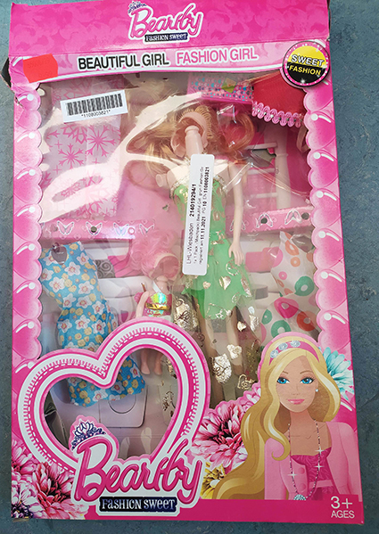 Bearby Fashion Sweet — Beautiful Girl, Fashion Girl