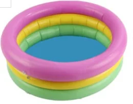 Kids Inflatable Swimming Pool Swim Paddling Pool Summer Play Toy Bathtub