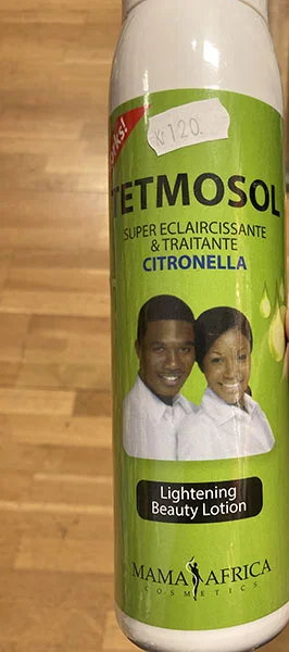 Mama Africa Cosmetics — Temosol Super Eclaircissante & Traitante Citronella