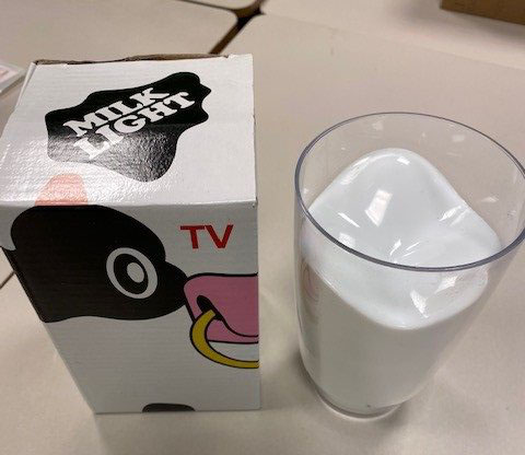 TV — Milk Light
