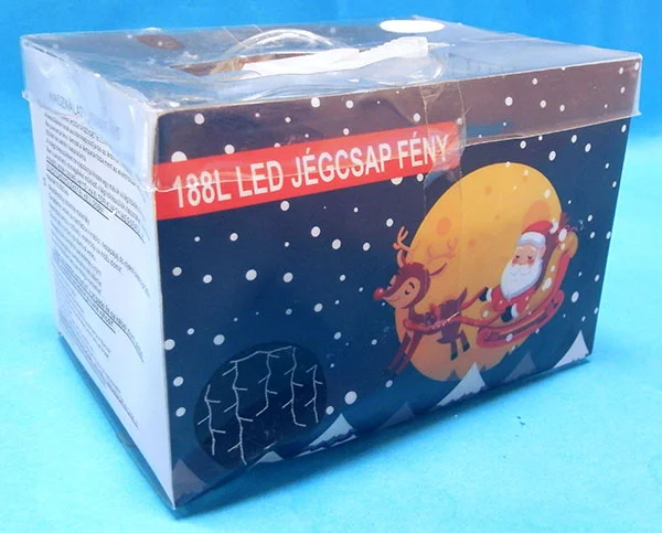 188L LED JÉGCSAP FÉNY