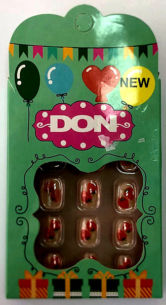 DON — New Don