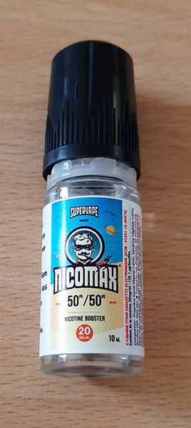 NICOMAX — SUPERVAPE NICOMAX NICOTINE BOOSTER