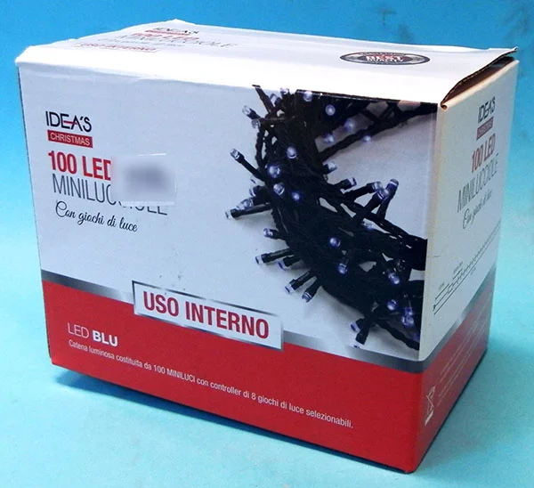 IDEA — IDEA’S CHRISTMAS 100 LED  MINILUCCIOLE