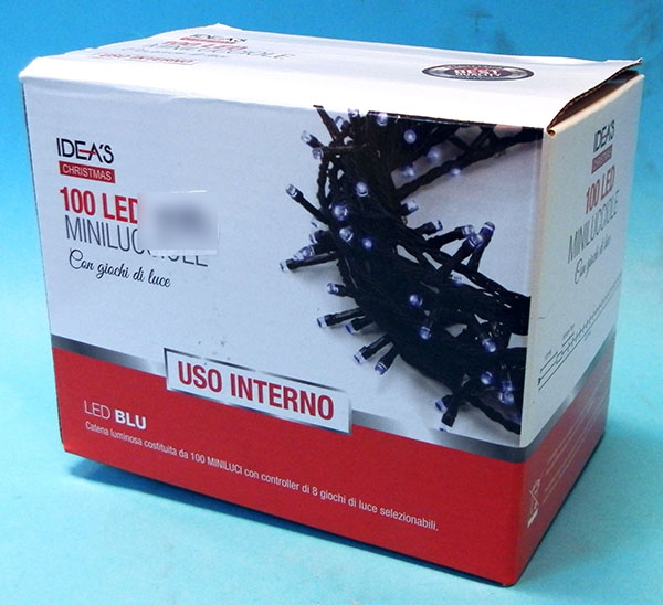 IDEA — IDEA’S CHRISTMAS 100 LED  MINILUCCIOLE