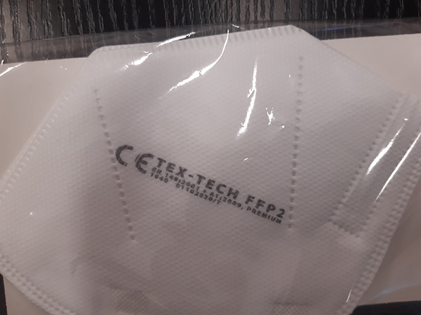TEX-TECH — FFP2 PREMIUM