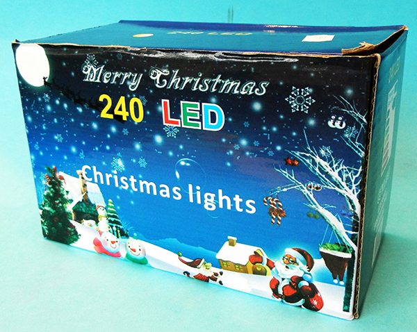 Merry Christmas 240 LED Christmas lights