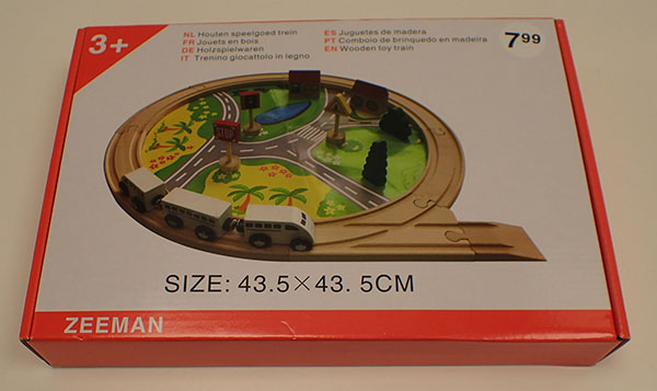 Zeeman — Wooden toy train