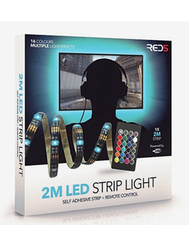 RED5 — 2m LED Light Strips
