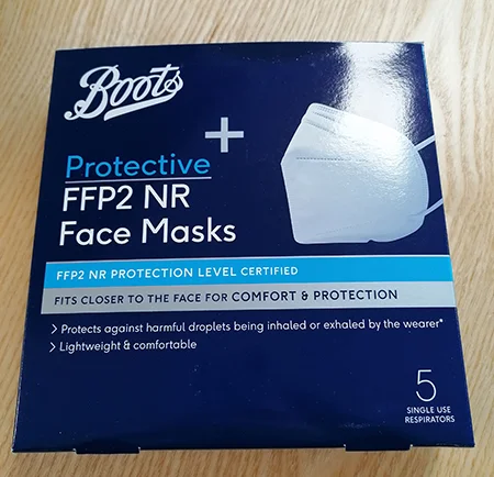 Boots — Protective FFP2 NR Face Masks