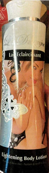 H Cosmetics — La Dakaroise Lait Eclaircissant lightening body lotion