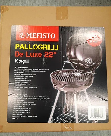 Mefisto — Mefisto De Luxe 22"