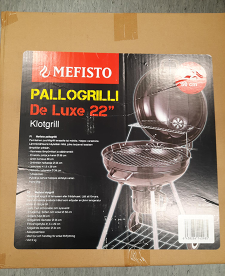 Mefisto — Mefisto De Luxe 22"