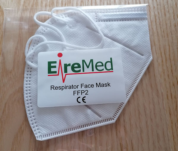 EireMed — EireMed Respirator Facemask
