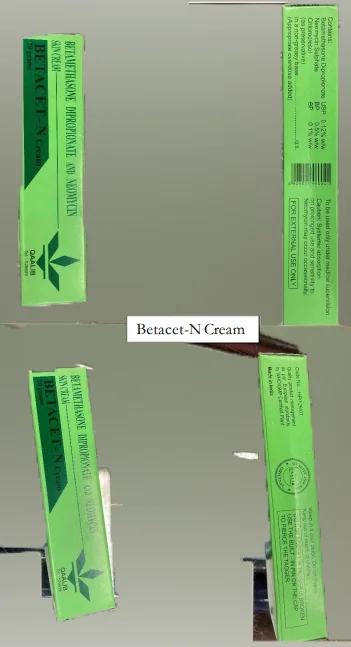 Betacet N Cream — Betacet N Cream