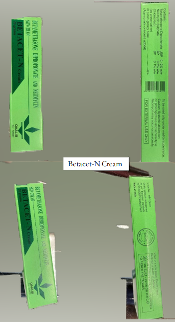 Betacet N Cream — Betacet N Cream