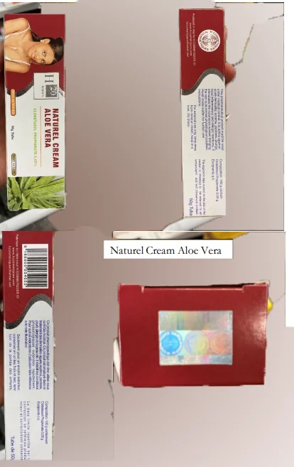NaturelCream — NaturelCream Aloe Vera
