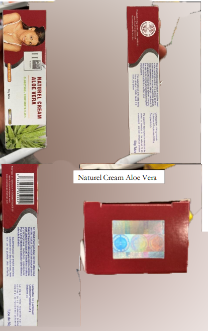 NaturelCream — NaturelCream Aloe Vera