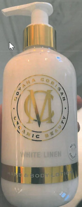Moyana Corigan — White Linen Hand & Body Lotion