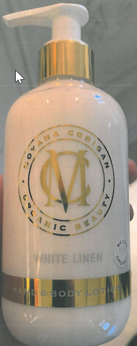 Moyana Corigan — White Linen Hand & Body Lotion