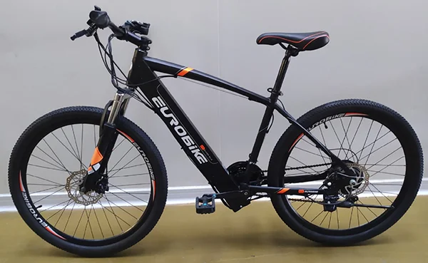 EUROBIKE — Electrically power assisted cycle (EPAC) bicycle
