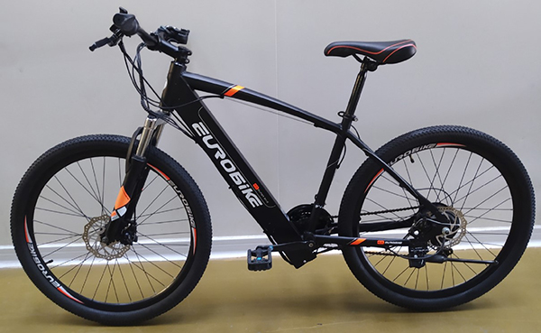 EUROBIKE — Electrically power assisted cycle (EPAC) bicycle