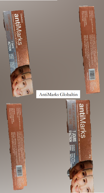 AntiMarks — AntiMarks Glabaltin