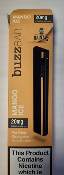 Dainty's Buzz Bar — Dainty's Buzz Bar 1.3 ml