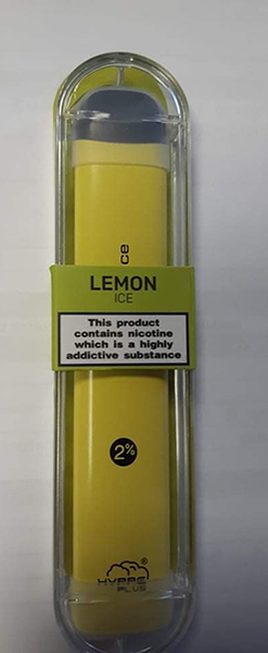 Hyppe Plus 20 mg/ml nicotine 1.6 ml volume — Hyppe Plus 20 mg/ml nicotine 1.6 ml volume