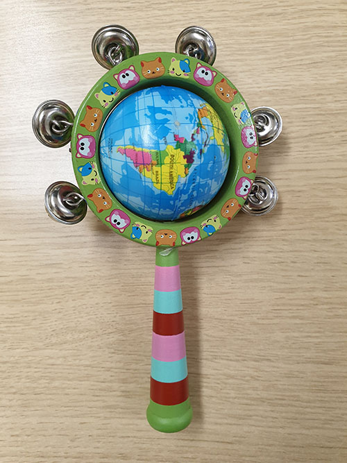 NUOBESTY, — Baby rattle