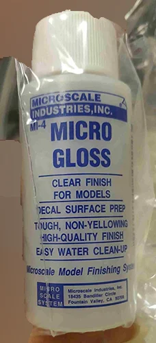 MICROSCAL INDUSTRIES — MICRO GLOSS