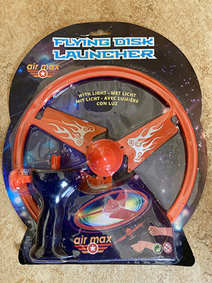 Air max — Flying disk launcher