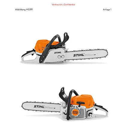 STIHL — Chainsaw