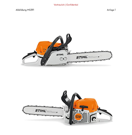 STIHL — Chainsaw