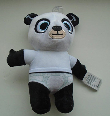 PANDA with a suction cup