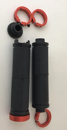 2pcs/1 Pair Mountain Road Cycling Bike Bicycle MTB Handlebar Cover Grips Smooth Soft Rubber Anti-sli