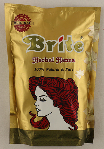 Brite — Herbal Henna