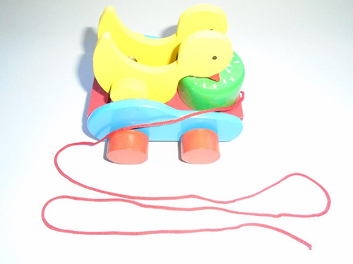 Ducks for pulling