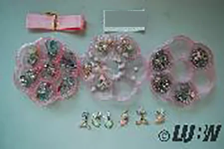 Tacobear — Kinderschmuck-Set für Mädchen
